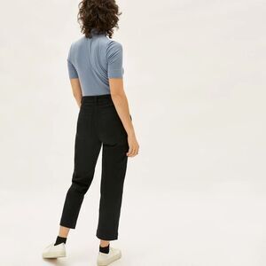 Everlane Black Ankle & Cropped Jeans